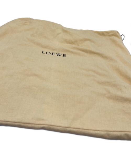 LOEWE（ロエベ）LOEWE (ロエベ) ハンドバッグ ナッパアイレ ゴールドの古着・服飾アイテム