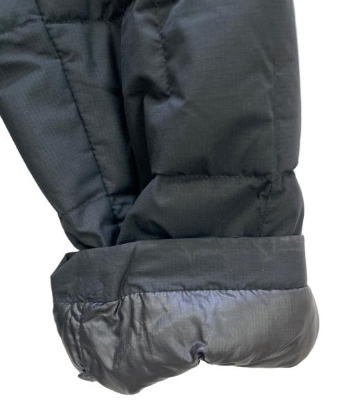 mont-bell（モンベル）mont-bell (モンベル) ダウンジャケット IGNIS DOWN PARKA JACKET ブラック サイズ:Mの古着・服飾アイテム