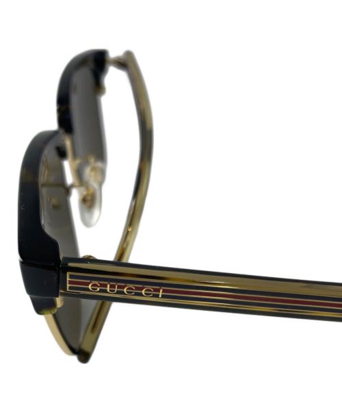 GUCCI（グッチ）GUCCI (グッチ) サングラス サイズ:56□18の古着・服飾アイテム