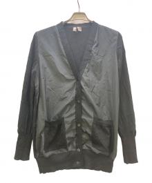 MONCLER（モンクレール）の古着「カーディガン」｜ブラック