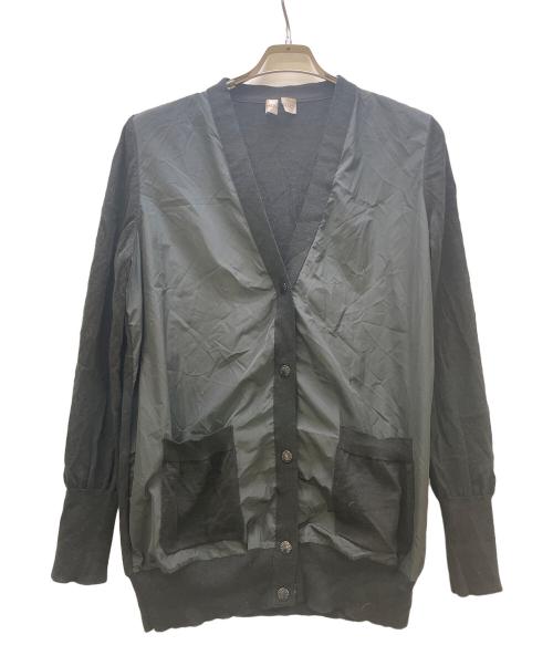 MONCLER（モンクレール）MONCLER (モンクレール) カーディガン ブラック サイズ:Lの古着・服飾アイテム