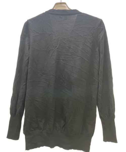 MONCLER（モンクレール）MONCLER (モンクレール) カーディガン ブラック サイズ:Lの古着・服飾アイテム