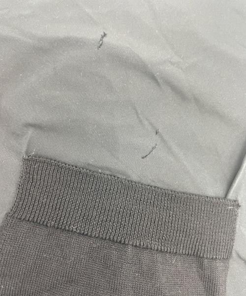 MONCLER（モンクレール）MONCLER (モンクレール) カーディガン ブラック サイズ:Lの古着・服飾アイテム