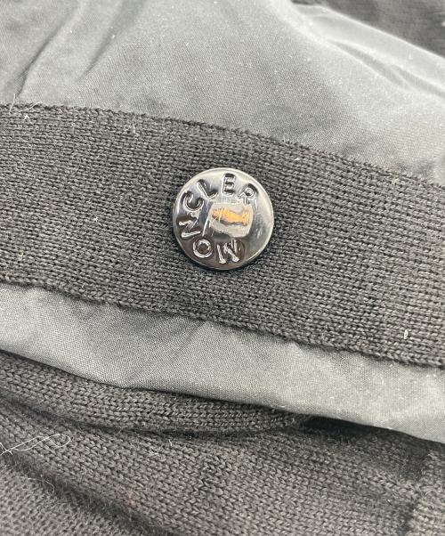 MONCLER（モンクレール）MONCLER (モンクレール) カーディガン ブラック サイズ:Lの古着・服飾アイテム