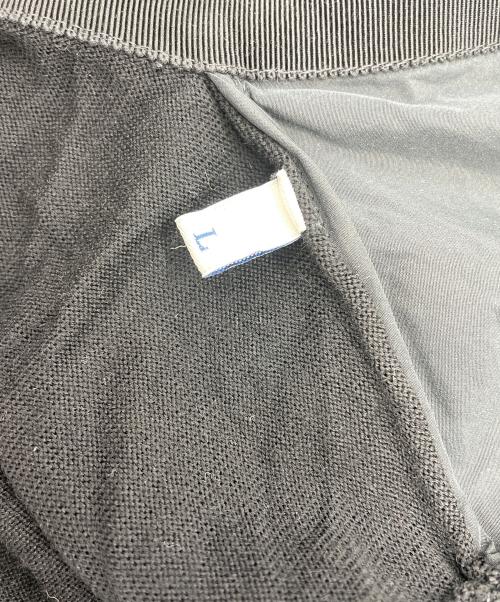 MONCLER（モンクレール）MONCLER (モンクレール) カーディガン ブラック サイズ:Lの古着・服飾アイテム