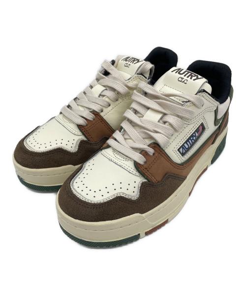 AUTRY（オートリ―）AUTRY (オートリ―) スニーカー ROLW UN03 アイボリー サイズ:37の古着・服飾アイテム