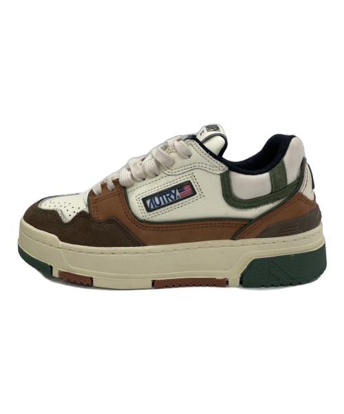 AUTRY（オートリ―）AUTRY (オートリ―) スニーカー ROLW UN03 アイボリー サイズ:37の古着・服飾アイテム