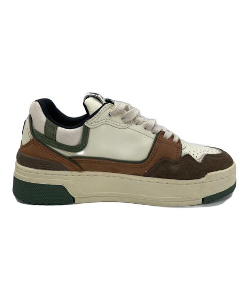 AUTRY（オートリ―）AUTRY (オートリ―) スニーカー ROLW UN03 アイボリー サイズ:37の古着・服飾アイテム