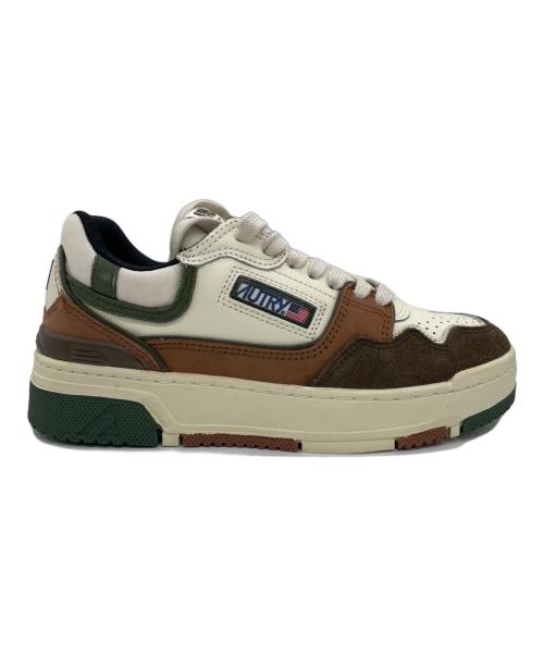 AUTRY（オートリ―）AUTRY (オートリ―) スニーカー ROLW UN03 アイボリー サイズ:37の古着・服飾アイテム