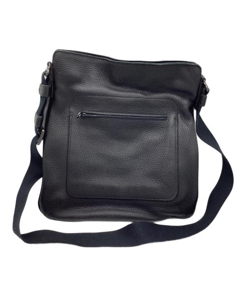 BOTTEGA VENETA（ボッテガベネタ）BOTTEGA VENETA (ボッテガベネタ) ショルダーバッグ ブラックの古着・服飾アイテム