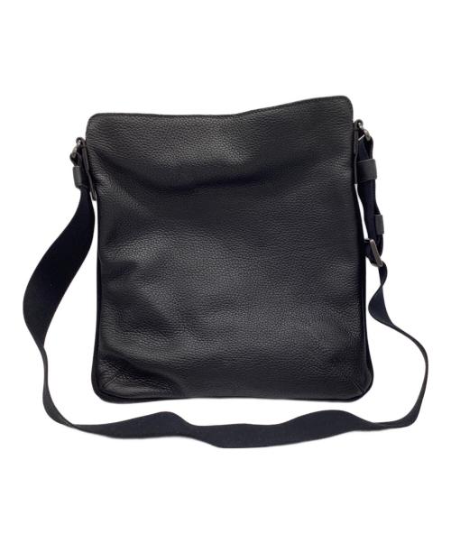 BOTTEGA VENETA（ボッテガベネタ）BOTTEGA VENETA (ボッテガベネタ) ショルダーバッグ ブラックの古着・服飾アイテム