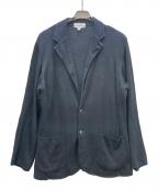 LARDINIラルディーニ）の古着「ニットジャケット 24SS」｜ブラック