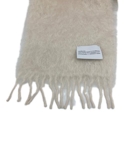 LOEWE（ロエベ）LOEWE (ロエベ) マフラー ベージュの古着・服飾アイテム