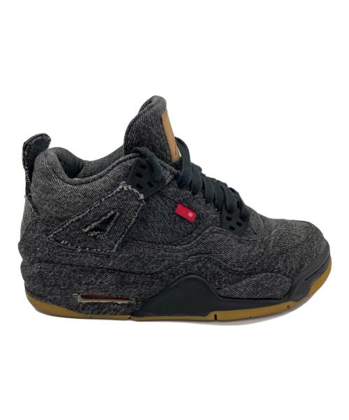 NIKE（ナイキ）NIKE (ナイキ) LEVI'S (リーバイス) スニーカー AIR JORDAN 4 BG 
