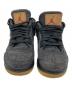 NIKE (ナイキ) LEVI'S (リーバイス) スニーカー AIR JORDAN 4 BG 