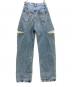 Maison Margiela (メゾンマルジェラ) SLASH DETAIL DENIM PANTS インディゴ サイズ:38：45000円