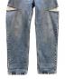 中古・古着 Maison Margiela (メゾンマルジェラ) SLASH DETAIL DENIM PANTS インディゴ サイズ:38：45000円