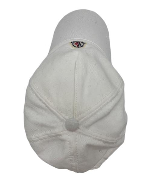 MONCLER（モンクレール）MONCLER (モンクレール) キャップ BERRETTO ホワイトの古着・服飾アイテム