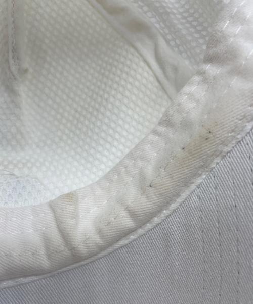 MONCLER（モンクレール）MONCLER (モンクレール) キャップ BERRETTO ホワイトの古着・服飾アイテム