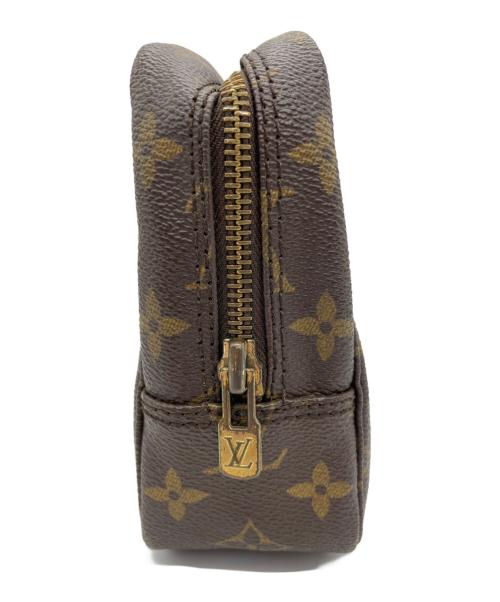 LOUIS VUITTON（ルイ ヴィトン）LOUIS VUITTON (ルイ ヴィトン) トゥルーストワレット23 ブラウンの古着・服飾アイテム