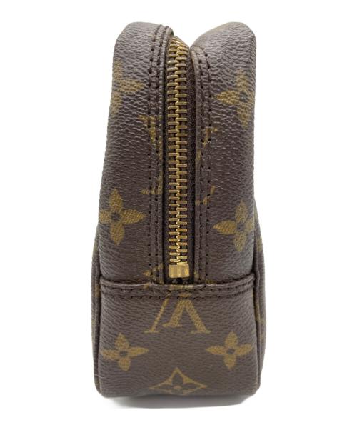 LOUIS VUITTON（ルイ ヴィトン）LOUIS VUITTON (ルイ ヴィトン) トゥルーストワレット23 ブラウンの古着・服飾アイテム
