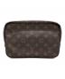 LOUIS VUITTON (ルイ ヴィトン) トゥルーストワレット23 ブラウン：29000円