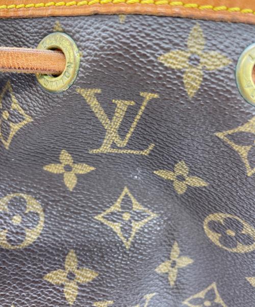 LOUIS VUITTON（ルイ ヴィトン）LOUIS VUITTON (ルイ ヴィトン) ショルダーバッグ モノグラム プチノエ ブラウンの古着・服飾アイテム
