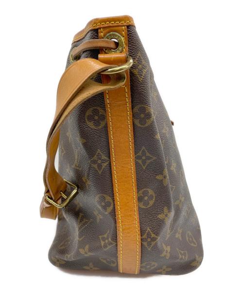 LOUIS VUITTON（ルイ ヴィトン）LOUIS VUITTON (ルイ ヴィトン) ショルダーバッグ モノグラム プチノエ ブラウンの古着・服飾アイテム