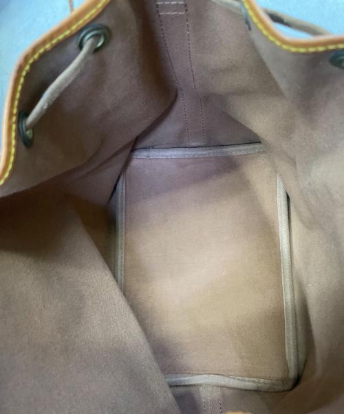 LOUIS VUITTON（ルイ ヴィトン）LOUIS VUITTON (ルイ ヴィトン) ショルダーバッグ モノグラム プチノエ ブラウンの古着・服飾アイテム