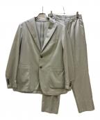 TAGLIATOREタリアトーレ）の古着「セットアップスーツ 2B JACKET DAKAR STRETCH」｜ライトグレー