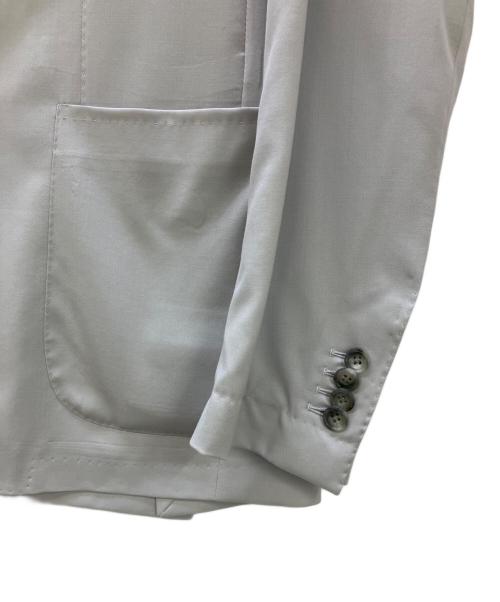 TAGLIATORE（タリアトーレ）TAGLIATORE (タリアトーレ) セットアップスーツ 2B JACKET DAKAR STRETCH ライトグレー サイズ:38の古着・服飾アイテム