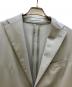 中古・古着 TAGLIATORE (タリアトーレ) セットアップスーツ 2B JACKET DAKAR STRETCH ライトグレー サイズ:38：25000円