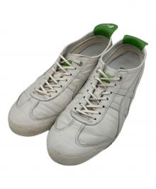Onitsuka Tiger（オニツカタイガー）の古着「MEXICO'66」｜黄緑×ホワイト