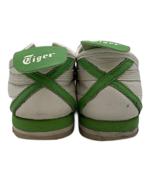 Onitsuka Tiger（オニツカタイガー）Onitsuka Tiger (オニツカタイガー) MEXICO'66 黄緑×ホワイト サイズ:23.0cmの古着・服飾アイテム