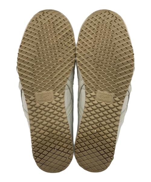 Onitsuka Tiger（オニツカタイガー）Onitsuka Tiger (オニツカタイガー) MEXICO'66 黄緑×ホワイト サイズ:23.0cmの古着・服飾アイテム