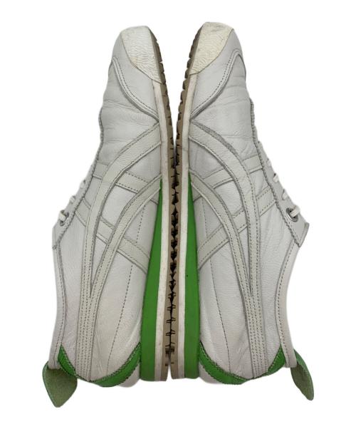 Onitsuka Tiger（オニツカタイガー）Onitsuka Tiger (オニツカタイガー) MEXICO'66 黄緑×ホワイト サイズ:23.0cmの古着・服飾アイテム
