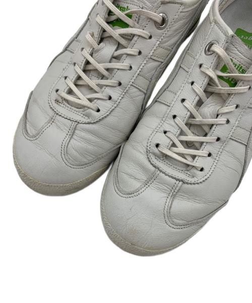 Onitsuka Tiger（オニツカタイガー）Onitsuka Tiger (オニツカタイガー) MEXICO'66 黄緑×ホワイト サイズ:23.0cmの古着・服飾アイテム