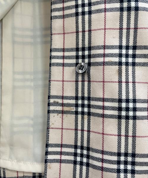 BURBERRY BLUE LABEL（バーバリー ブルー レーベル）BURBERRY BLUE LABEL (バーバリーロンドンブルーレーベル) 長袖ワンピース ベージュ サイズ:38の古着・服飾アイテム