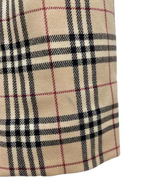 BURBERRY BLUE LABEL（バーバリー ブルー レーベル）BURBERRY BLUE LABEL (バーバリーロンドンブルーレーベル) 長袖ワンピース ベージュ サイズ:38の古着・服飾アイテム