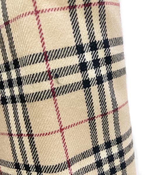 BURBERRY BLUE LABEL（バーバリー ブルー レーベル）BURBERRY BLUE LABEL (バーバリーロンドンブルーレーベル) 長袖ワンピース ベージュ サイズ:38の古着・服飾アイテム