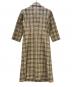 BURBERRY BLUE LABEL (バーバリーロンドンブルーレーベル) 長袖ワンピース ベージュ サイズ:38：14000円