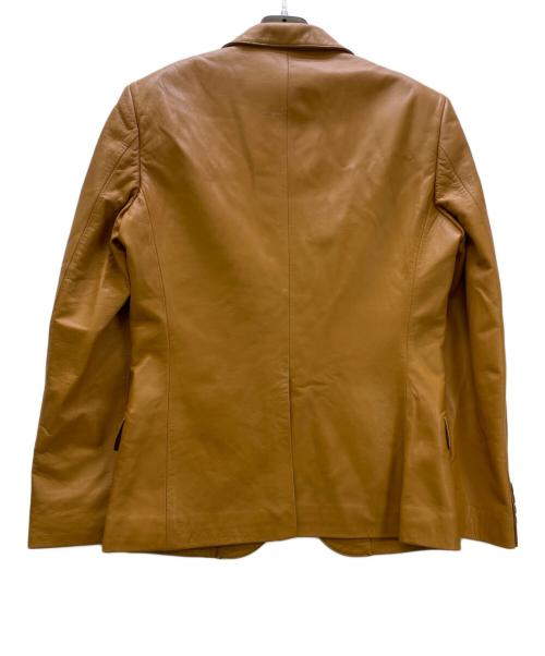 PAUL SMITH（ポールスミス）Paul Smith (ポールスミス) レザージャケット ブラウン サイズ:Mの古着・服飾アイテム