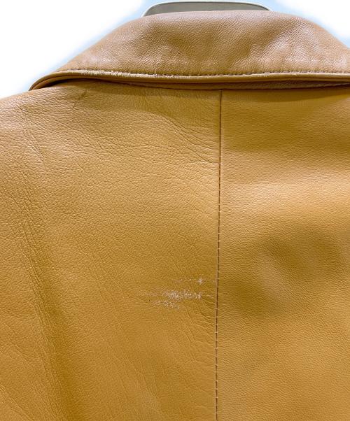 PAUL SMITH（ポールスミス）Paul Smith (ポールスミス) レザージャケット ブラウン サイズ:Mの古着・服飾アイテム