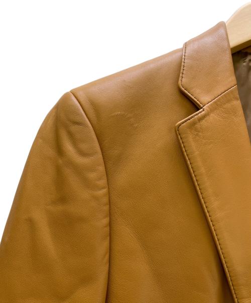 PAUL SMITH（ポールスミス）Paul Smith (ポールスミス) レザージャケット ブラウン サイズ:Mの古着・服飾アイテム