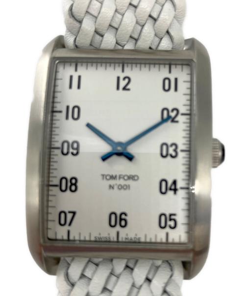 TOM FORD（トムフォード）TOM FORD (トムフォード) リストウォッチ N.001の古着・服飾アイテム