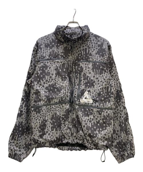 PALACE（パレス）PALACE (パレス) 21SS TRAVEL JACKET グレー サイズ:Lの古着・服飾アイテム