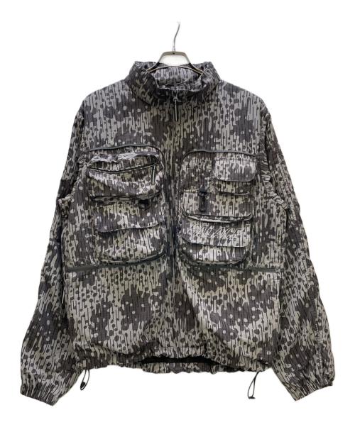 PALACE（パレス）PALACE (パレス) 21SS TRAVEL JACKET グレー サイズ:Lの古着・服飾アイテム