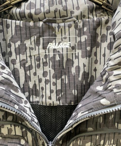 PALACE（パレス）PALACE (パレス) 21SS TRAVEL JACKET グレー サイズ:Lの古着・服飾アイテム