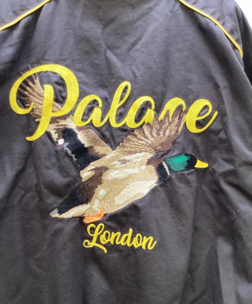 PALACE（パレス）PALACE (パレス) ブルゾン 21SS CHAIN STITCH BOMBER JACKET ブラウン サイズ:Lの古着・服飾アイテム