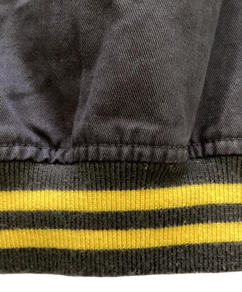 PALACE（パレス）PALACE (パレス) ブルゾン 21SS CHAIN STITCH BOMBER JACKET ブラウン サイズ:Lの古着・服飾アイテム